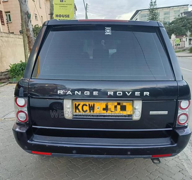 Land Rover Range Rover Vogue 2012 Black