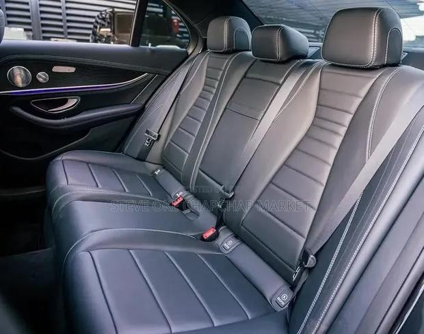 Mercedes-Benz E200 2019 Black