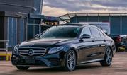 Mercedes-Benz E200 2019 Black for sale