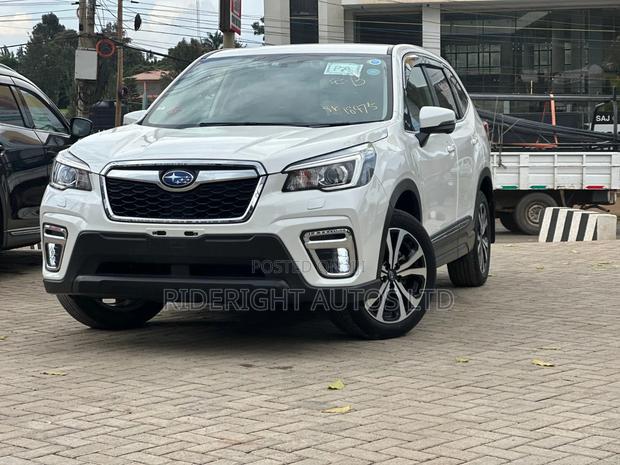 Subaru Forester Limited AWD 2019 White