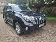 Toyota Land Cruiser Prado 2016 Black for sale
