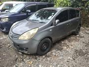 Nissan Note 2008 Gray for sale