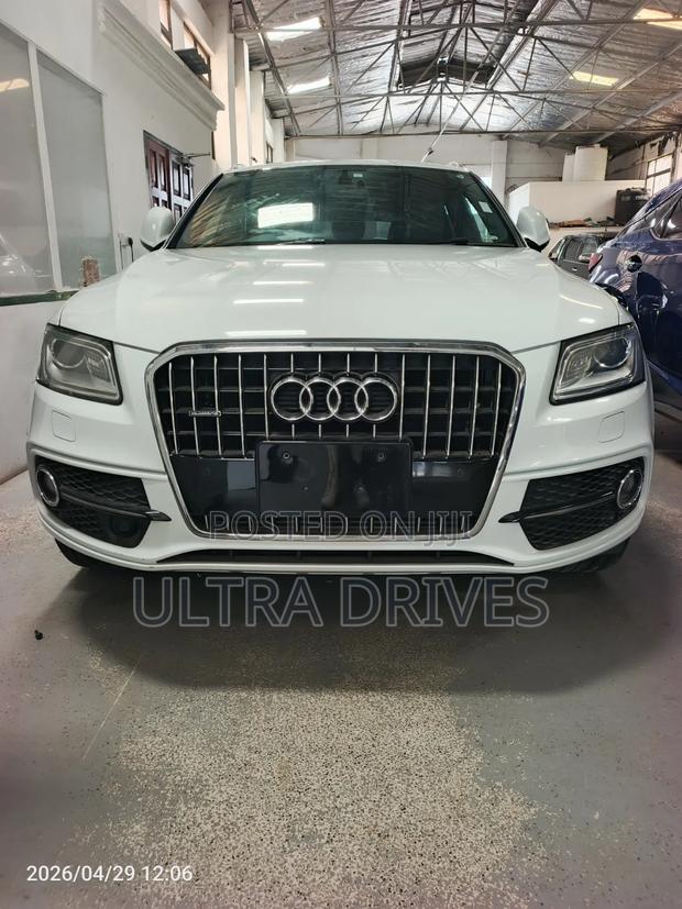Audi Q5 2017 White