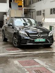 Mercedes-Benz C200 2020 Black for sale