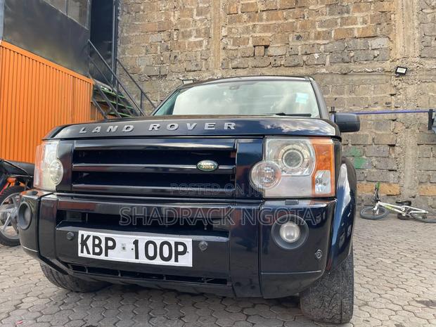 Land Rover Lr3 2006 Black