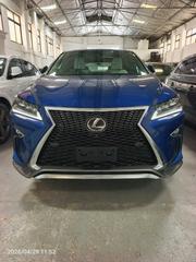 Lexus RX 2018 Blue for sale
