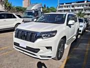 Toyota Land Cruiser Prado 4.0 Petrol TZ-G 2018 White for sale