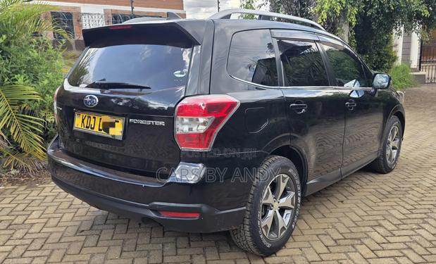 Subaru Forester 2015 Black