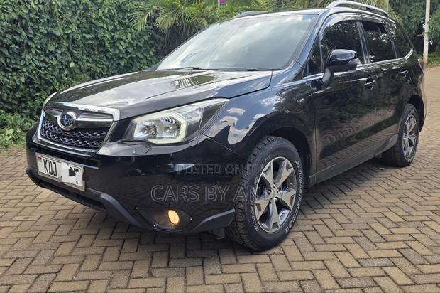 Subaru Forester 2015 Black