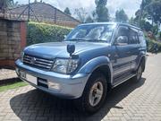 Toyota Land Cruiser Prado 2000 Blue for sale