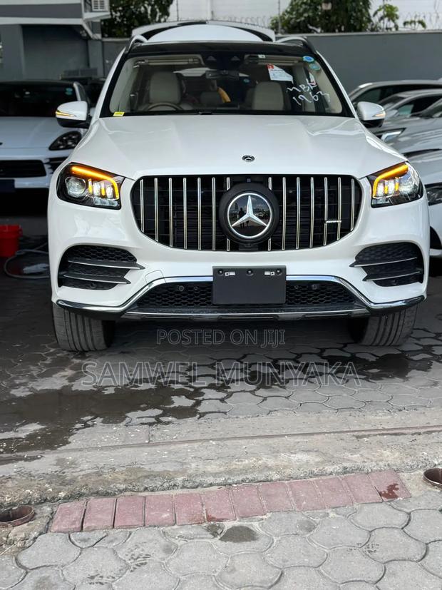 Mercedes-Benz GLS-Class GLS 400d 2022 Pearl