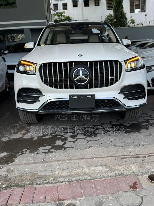 Mercedes-Benz GLS-Class GLS 400d 2022 Pearl