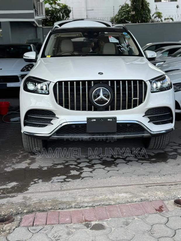 Mercedes-Benz GLS-Class GLS 400d 2022 Pearl