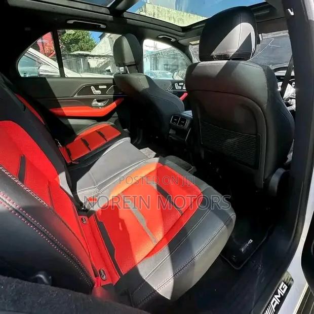 Mercedes-Benz GLE-Class AMG GLE 53 4MATIC 2022 White