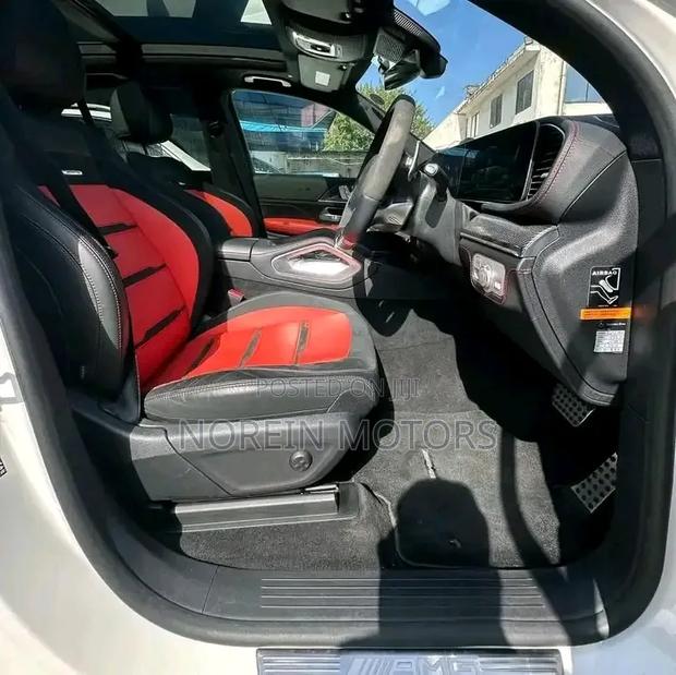Mercedes-Benz GLE-Class AMG GLE 53 4MATIC 2022 White