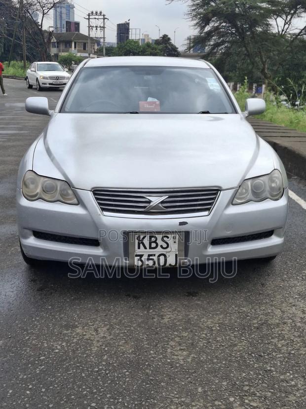 Toyota Mark X 2.5 RWD 2006 Silver