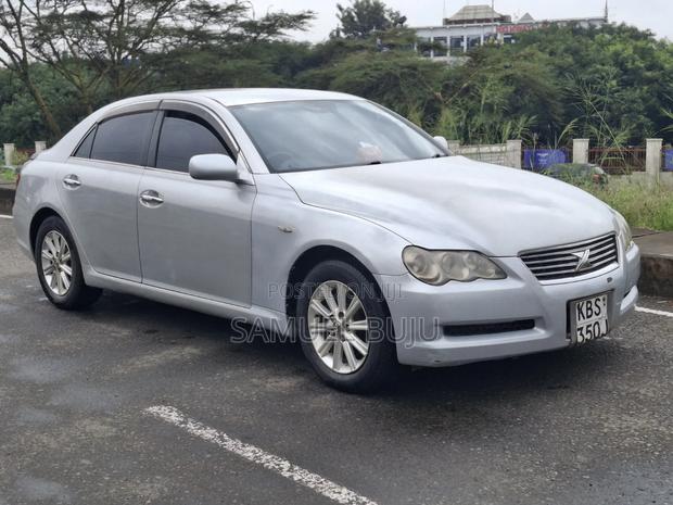Toyota Mark X 2.5 RWD 2006 Silver