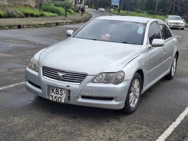Toyota Mark X 2.5 RWD 2006 Silver