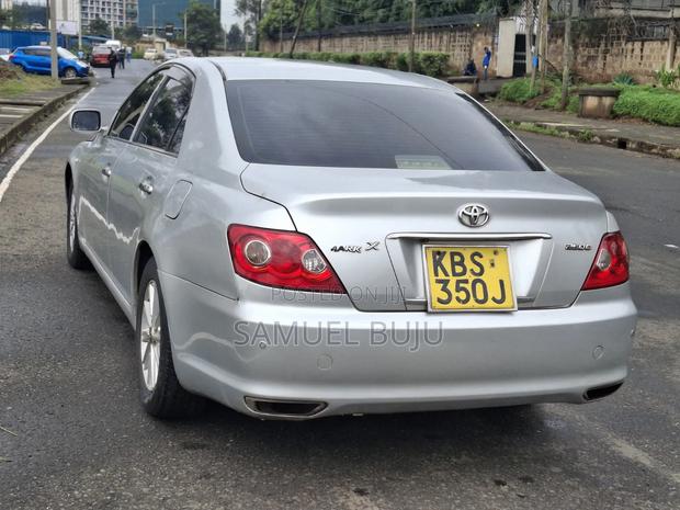 Toyota Mark X 2.5 RWD 2006 Silver