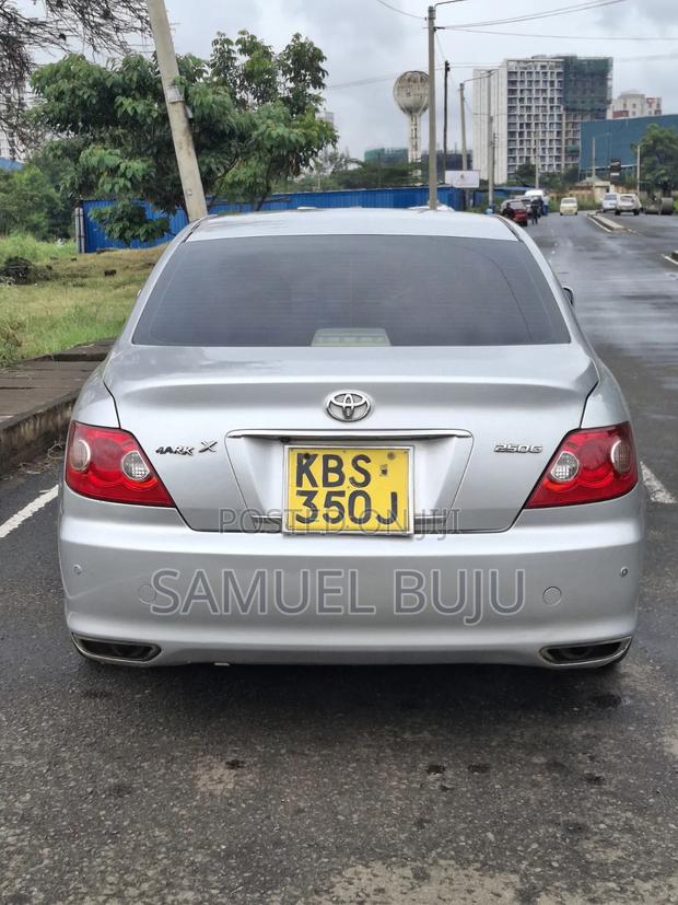 Toyota Mark X 2.5 RWD 2006 Silver