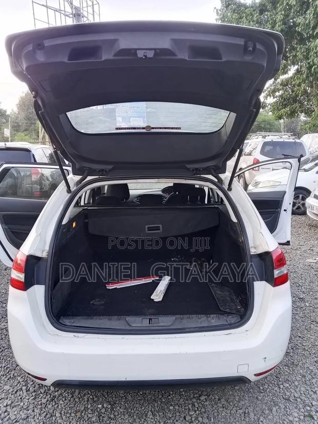 Peugeot 308 2014 White