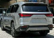 Lexus LX 500d 2022 Gray for sale