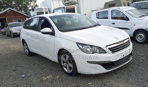 Peugeot 308 2014 White