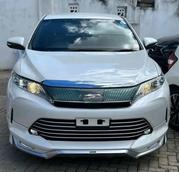 Toyota Harrier 2.5 Hybrid 4WD 2018 White for sale