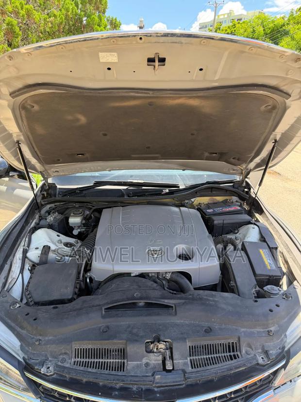 Toyota Mark X 2.5 RWD 2015 Gray