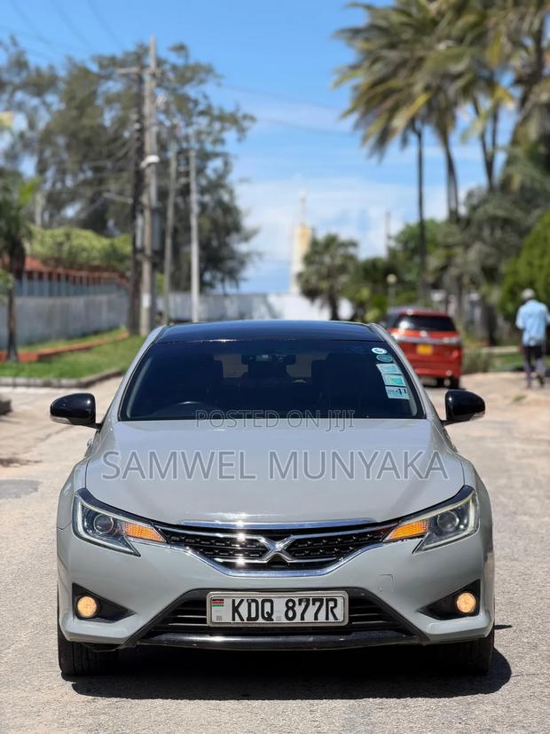 Toyota Mark X 2.5 RWD 2015 Gray