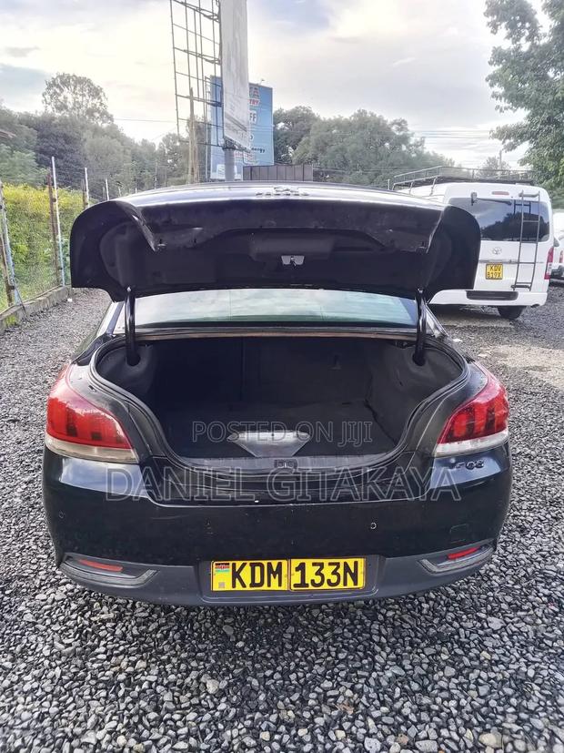 Peugeot 508 2014 Black