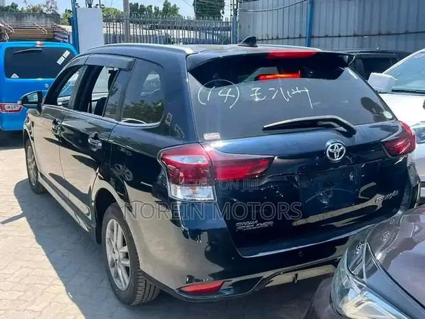 Toyota Corolla Fielder 2019 Blue