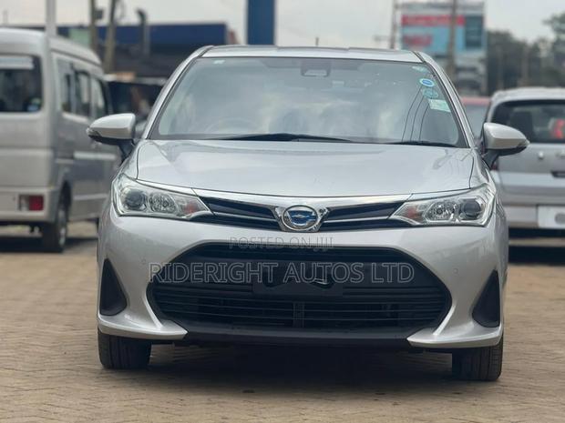 Toyota Corolla Fielder 2020 Silver