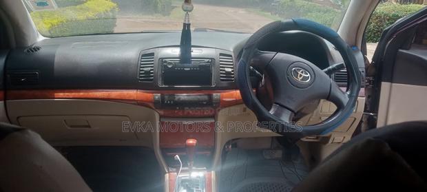 Toyota Allion 2006 Red