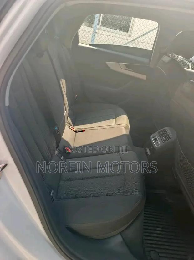 Audi A4 2018 White