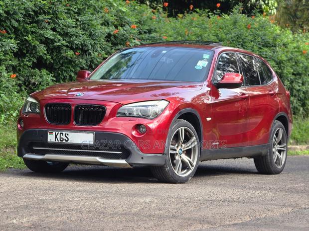 BMW X1 2011 Red