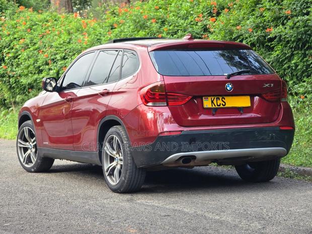 BMW X1 2011 Red