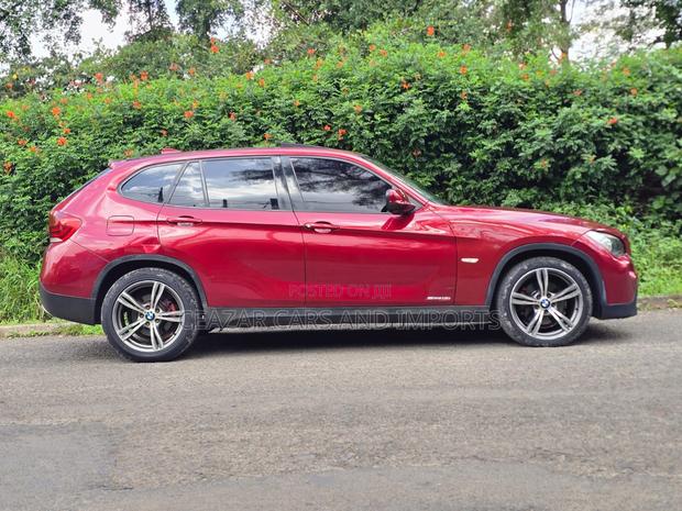BMW X1 2011 Red