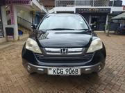 Honda CR-V 2.4 EX-L 4x4 Automatic 2008 Black for sale