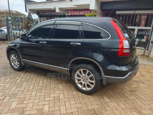 Honda CR-V 2.4 EX-L 4x4 Automatic 2008 Black