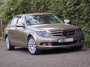 Mercedes-Benz C200 2007 Gold for sale