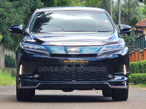 Toyota Harrier 2.0 Turbo 2018 Black