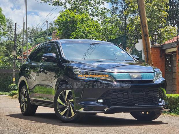 Toyota Harrier 2.0 Turbo 2018 Black