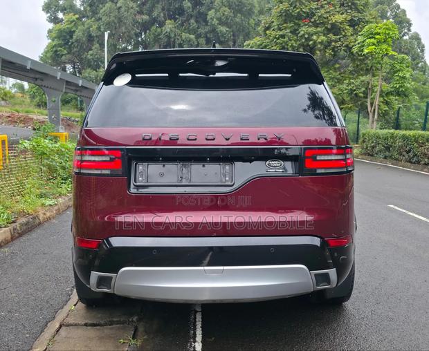 Land Rover Discovery 2017 Maroon