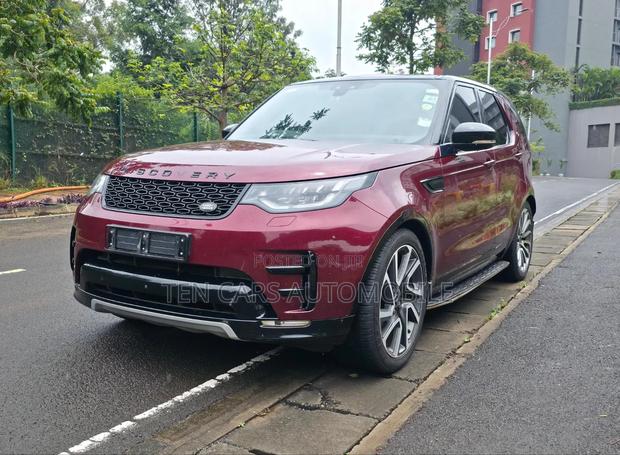 Land Rover Discovery 2017 Maroon