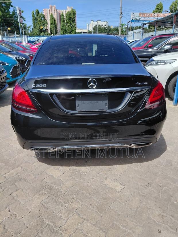 Mercedes-Benz C200 2019 Black
