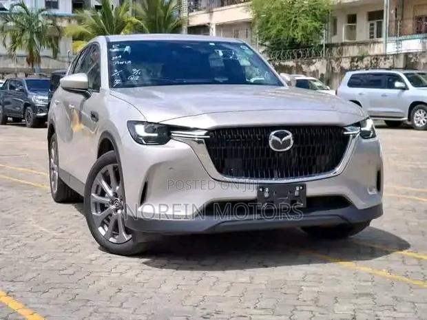 Mazda CX-60 2023 Silver