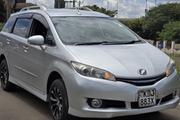 Toyota Wish 2015 Silver for sale