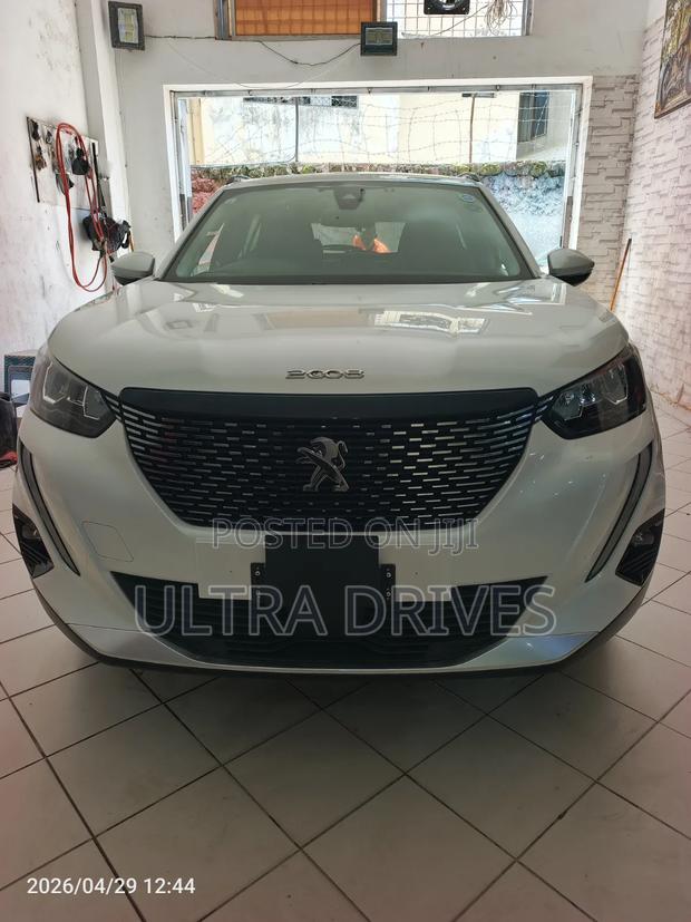 Peugeot 2008 2019 White