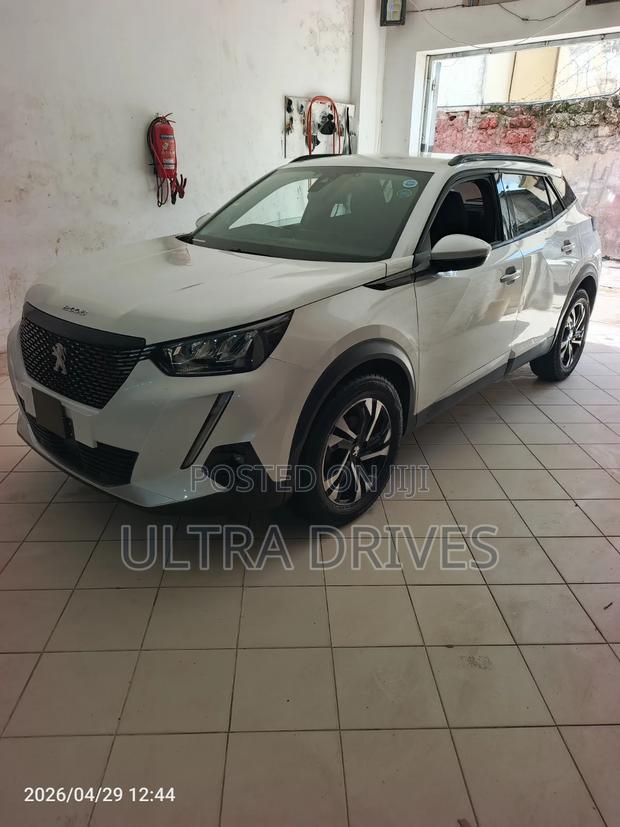 Peugeot 2008 2019 White